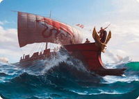 Adrestia Art Card - Art Series: Universes Beyond: Assassin's Creed (ASACR) #8 - Special Magic: The Gathering Trading Card