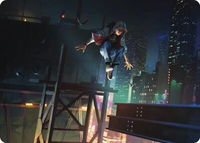 Desmond Miles Art Card - Art Series: Universes Beyond: Assassin's Creed (ASACR) #2 - Special Magic: The Gathering Trading Card