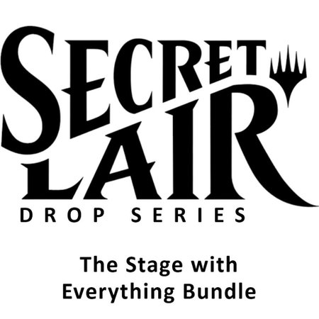 Secret Lair Drop: Summer Superdrop 2024: The Stage with Everything Bundle - Secret Lair Drop Series Magic: The Gathering trading card