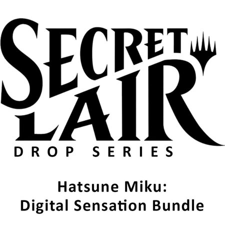 Secret Lair Drop: Summer Superdrop 2024: Hatsune Miku: Digital Sensation Bundle trading card from Secret Lair Drop Series Secret Lair Drop: Summer Superdrop 2024: Hatsune Miku: Digital Sensation Bundle - Secret Lair Drop Series Magic: The Gathering trading card
