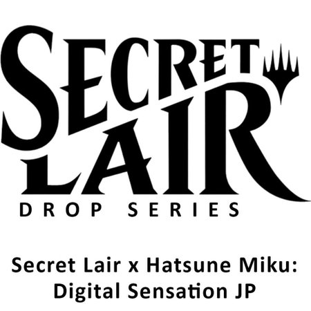 Secret Lair Drop: Secret Lair x Hatsune Miku: Digital Sensation JP - Non-Foil Edition - Secret Lair Drop Series Magic: The Gathering trading card