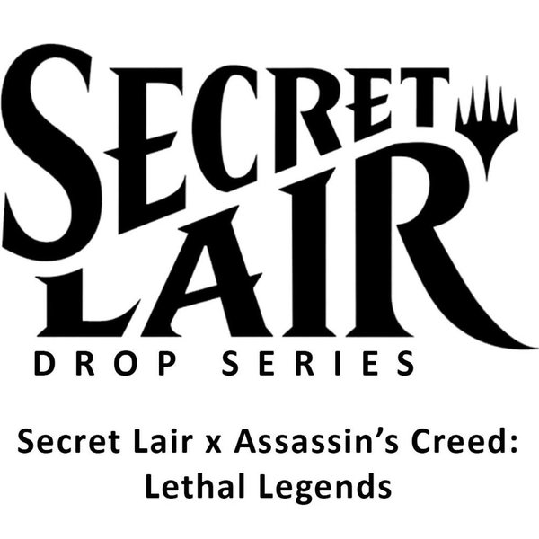 Secret Lair Drop: Secret Lair x Assassin's Creed: Lethal Legends - Non-Foil Edition - Secret Lair Drop Series Magic: The Gathering trading card