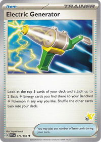 Electric Generator - Pikachu 32 - Battle Academy 2024 (BA24) #170/198 - Uncommon Pokémon Trading Card