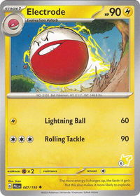 Electrode - Pikachu 6 - Battle Academy 2024 (BA24) #067/193 - Uncommon Pokémon Trading Card