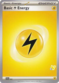 Basic Lightning Energy - Pikachu 4 - Battle Academy 2024 (BA24) #004 - Common Pokémon Trading Card