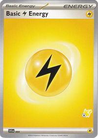Basic Lightning Energy - Pikachu 8 - Battle Academy 2024 (BA24) #004 - Common Pokémon Trading Card