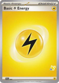 Basic Lightning Energy - Pikachu 10 - Battle Academy 2024 (BA24) #004 - Common Pokémon Trading Card