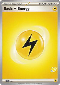 Basic Lightning Energy - Pikachu 11 - Battle Academy 2024 (BA24) #004 - Common Pokémon Trading Card