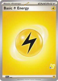 Basic Lightning Energy - Pikachu 12 - Battle Academy 2024 (BA24) #004 - Common Pokémon Trading Card
