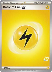 Basic Lightning Energy - Pikachu 16 - Battle Academy 2024 (BA24) #004 - Common Pokémon Trading Card