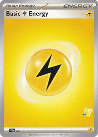 Basic Lightning Energy - Pikachu 20 - Battle Academy 2024 (BA24) #004 - Common Pokémon Trading Card
