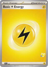 Basic Lightning Energy - Pikachu 22 - Battle Academy 2024 (BA24) #004 - Common Pokémon Trading Card