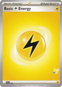 Basic Lightning Energy - Pikachu 24 - Battle Academy 2024 (BA24) #004 - Common Pokémon Trading Card