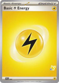 Basic Lightning Energy - Pikachu 27 - Battle Academy 2024 (BA24) #004 - Common Pokémon Trading Card
