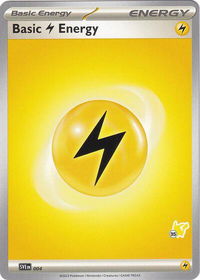 Basic Lightning Energy - Pikachu 35 - Battle Academy 2024 (BA24) #004 - Common Pokémon Trading Card