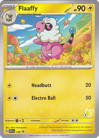 Flaaffy - Pikachu 5 - Battle Academy 2024 (BA24) #108 - Promo Pokémon Trading Card