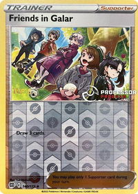 Friends in Galar - 140/172 (2022) - Professor Program Promos (PPP) #140/172 - Uncommon Pokémon Trading Card