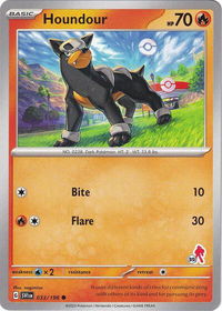 Houndour - Armarouge 39 - Battle Academy 2024 (BA24) #033/198 - Common Pokémon Trading Card