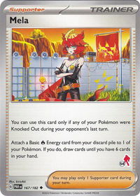 Mela - Armarouge 54 - Battle Academy 2024 (BA24) #167/182 - Uncommon Pokémon Trading Card