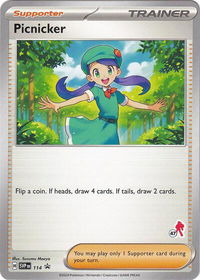 Picnicker - Armarouge 47 - Battle Academy 2024 (BA24) #114 - Promo Pokémon Trading Card