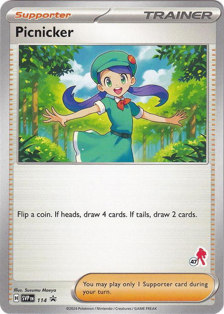 Picnicker - Armarouge 47 - Battle Academy 2024 Pokémon trading card