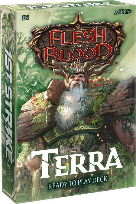 1st Strike Blitz Deck - Terra trading card from 1st Strike 1st Strike Blitz Deck - Terra - 1st Strike Flesh and Blood trading card