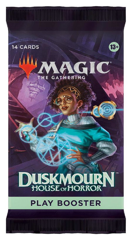 Duskmourn: House of Horror - Play Booster Pack - Duskmourn: House of Horror Magic: The Gathering trading card