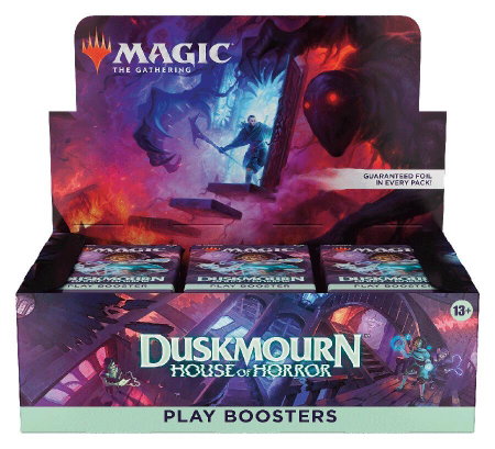 Duskmourn: House of Horror - Play Booster Display - Duskmourn: House of Horror Magic: The Gathering trading card