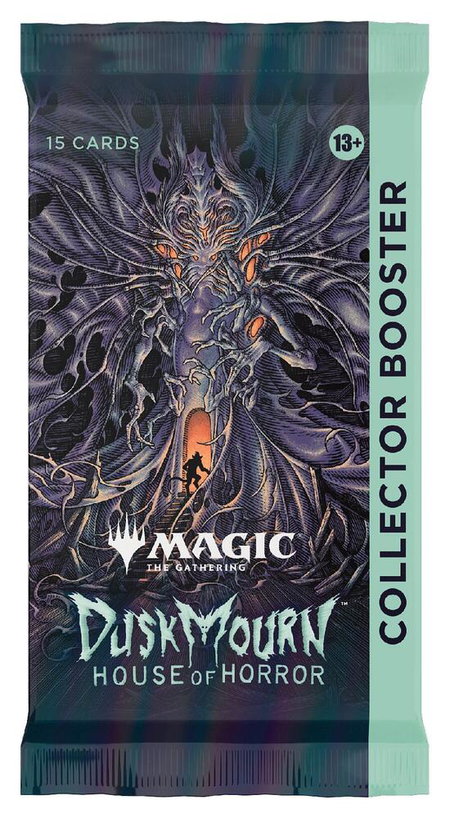 Duskmourn: House of Horror - Collector Booster Pack - Duskmourn: House of Horror Magic: The Gathering trading card