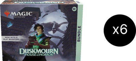 Duskmourn: House of Horror - Bundle Case trading card from Duskmourn: House of Horror Duskmourn: House of Horror - Bundle Case - Duskmourn: House of Horror Magic: The Gathering trading card