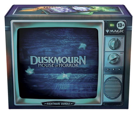 Duskmourn: House of Horror - Nightmare Bundle trading card from Duskmourn: House of Horror Duskmourn: House of Horror - Nightmare Bundle - Duskmourn: House of Horror Magic: The Gathering trading card