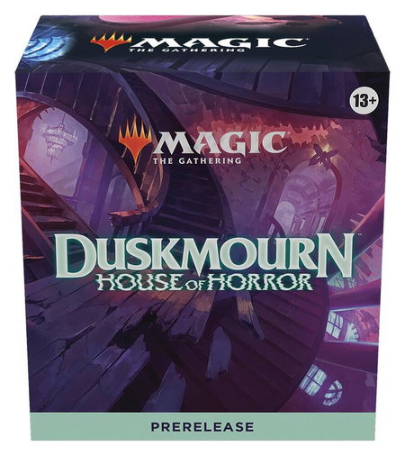 Duskmourn: House of Horror - Prerelease Pack - Duskmourn: House of Horror Magic: The Gathering trading card