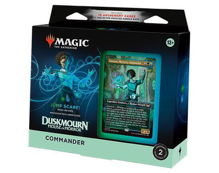 Duskmourn: House of Horror Commander Deck - Jump Scare! - Commander: Duskmourn: House of Horror Magic: The Gathering trading card
