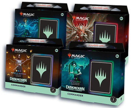 Duskmourn: House of Horror - Commander Deck Display trading card from Commander: Duskmourn: House of Horror Duskmourn: House of Horror - Commander Deck Display - Commander: Duskmourn: House of Horror Magic: The Gathering trading card