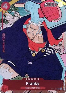 Franky (English Version 1st Anniversary Set) - One Piece Promotion Cards (OP-PR) #ST01-010 - Common One Piece Trading Card
