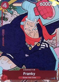 Franky (English Version 1st Anniversary Set) - One Piece Promotion Cards (OP-PR) #ST01-010 - Common One Piece Trading Card