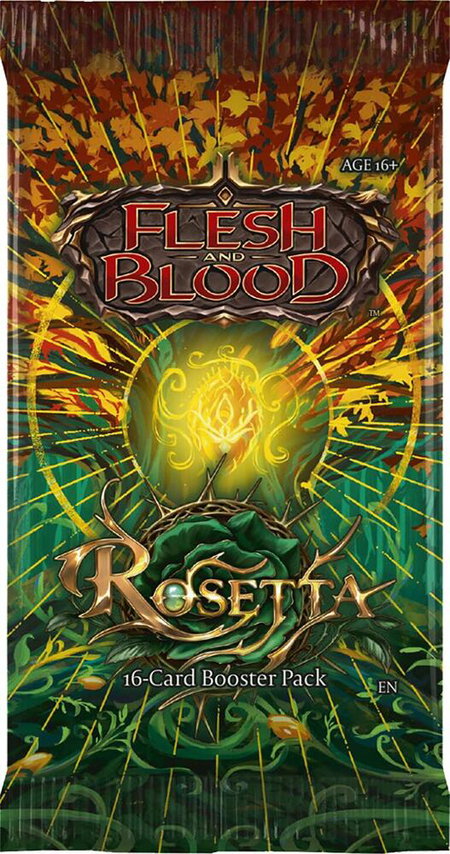 Rosetta Booster Pack - Rosetta Flesh and Blood trading card