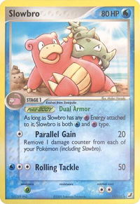 Slowbro - 13/115 - Deck Exclusives (PR) #13/115 - Rare Pokémon Trading Card