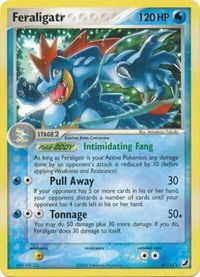 Feraligatr - 4/115 - Deck Exclusives (PR) #4/115 - Rare Pokémon Trading Card