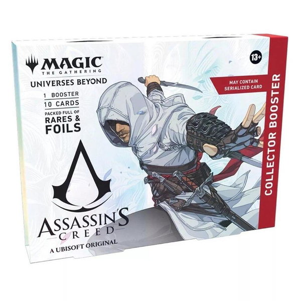 Universes Beyond: Assassin's Creed - Collector Booster Omega Pack - Universes Beyond: Assassin's Creed Magic: The Gathering trading card