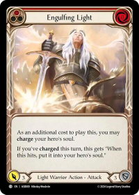 Engulfing Light (Red) - Armory Deck: Boltyn  #ASB009 - Common Flesh and Blood Trading Card
