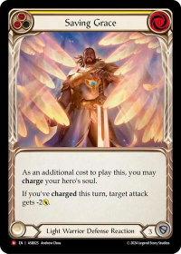 Saving Grace - Armory Deck: Boltyn  #ASB025 - Majestic Flesh and Blood Trading Card