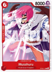 Musshuru - Two Legends (OP08) #OP08-011 - Common One Piece Trading Card