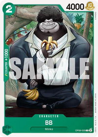 BB - Two Legends (OP08) #OP08-035 - Common One Piece Trading Card
