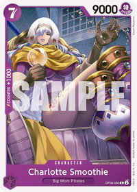 Charlotte Smoothie - Two Legends (OP08) #OP08-065 - Common One Piece Trading Card