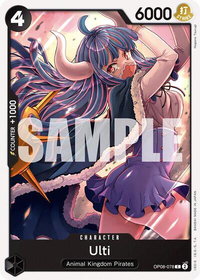 Ulti - Two Legends (OP08) #OP08-078 - Common One Piece Trading Card