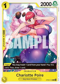 Charlotte Poire - Two Legends (OP08) #OP08-104 - Common One Piece Trading Card