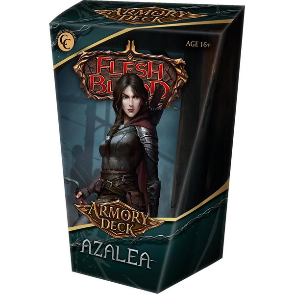 Armory Deck: Azalea trading card from Armory Deck: Azalea Armory Deck: Azalea - Armory Deck: Azalea Flesh and Blood trading card