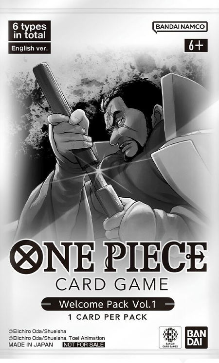 Welcome Pack Vol. 1 - One Piece Promotion Cards One Piece trading card