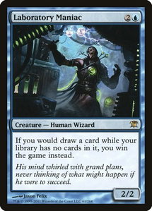 Laboratory Maniac - Innistrad (ISD) #61 - Rare Magic: The Gathering Trading Card